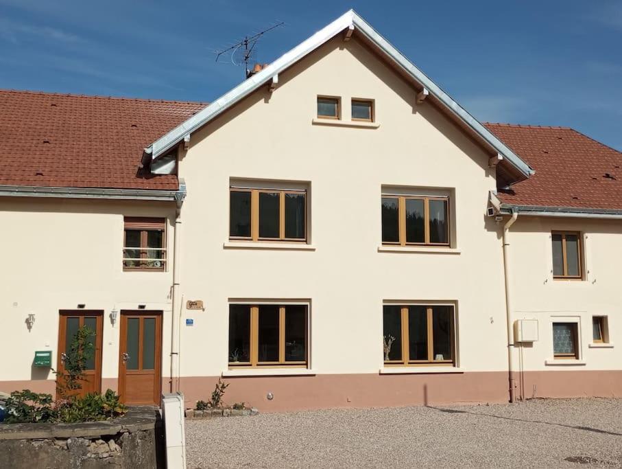 Gite De La Costelle Fraize Exteriör bild